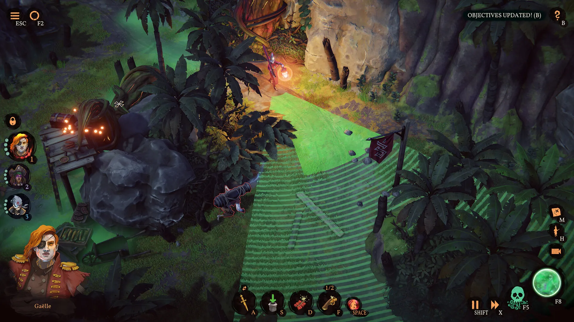 Shadow Gambit: The Cursed Crew (Steam ключ/РФ+СНГ)