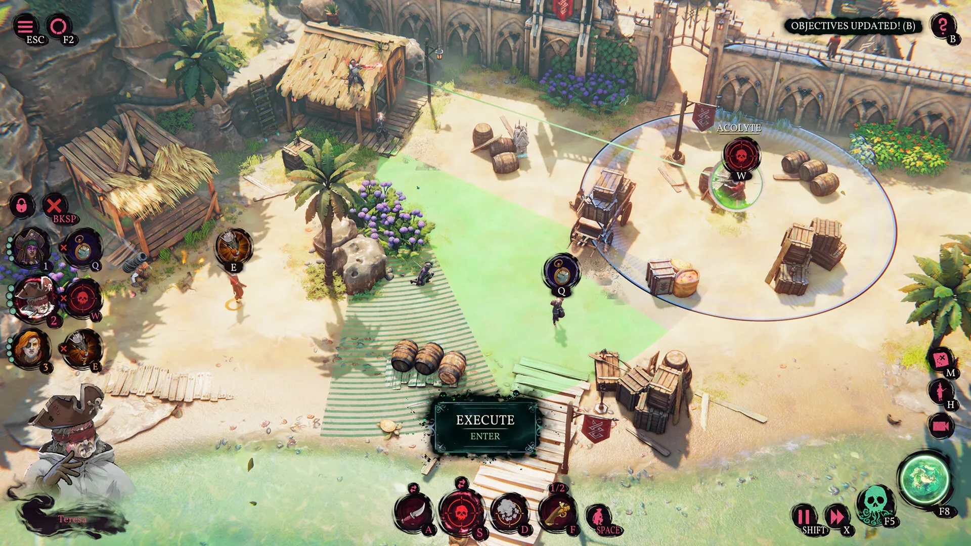 Shadow Gambit: The Cursed Crew (Steam ключ/РФ+СНГ)
