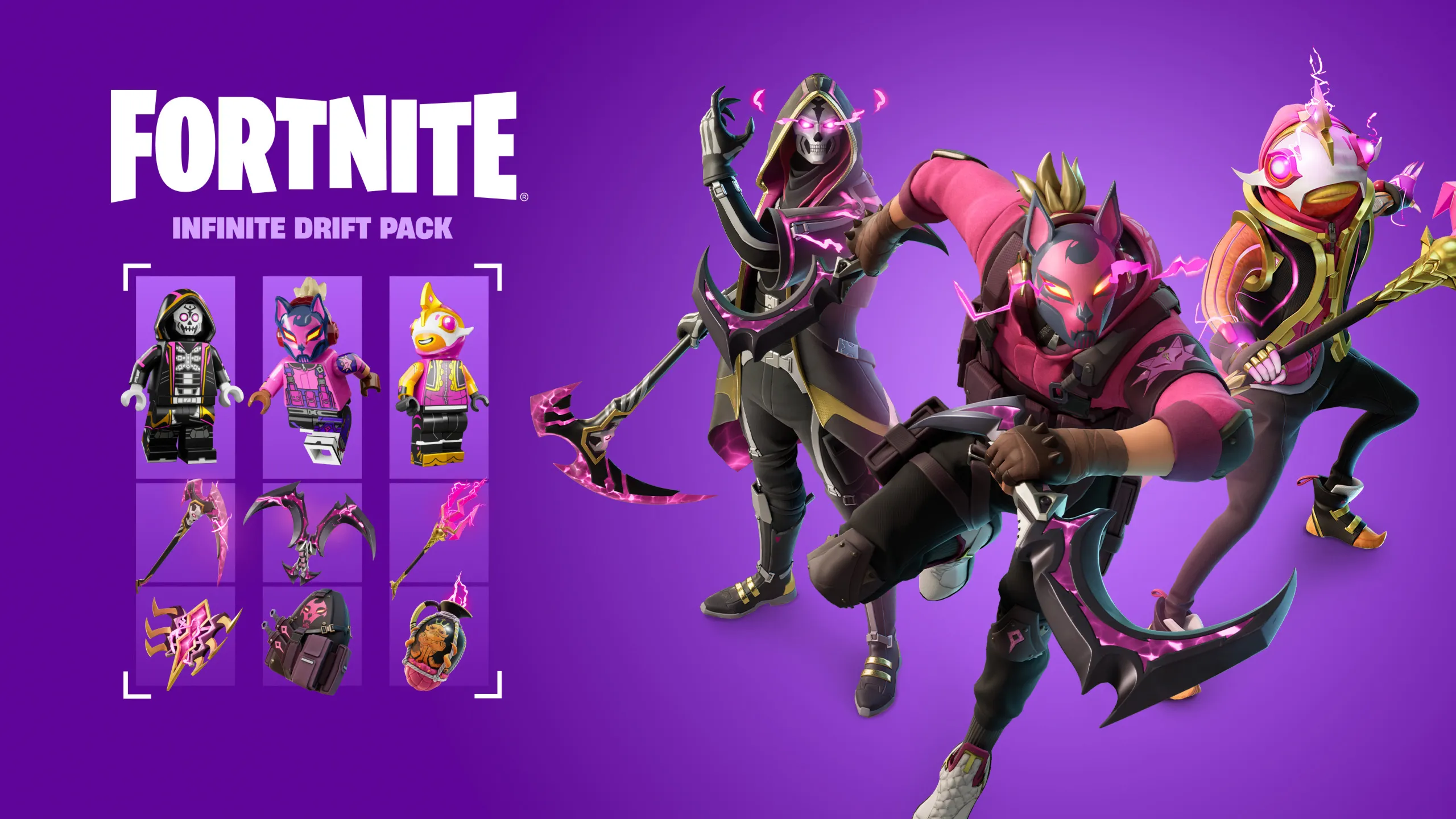 FORTNITE набор «Вечное странствие» Ключ - irongamers.ru