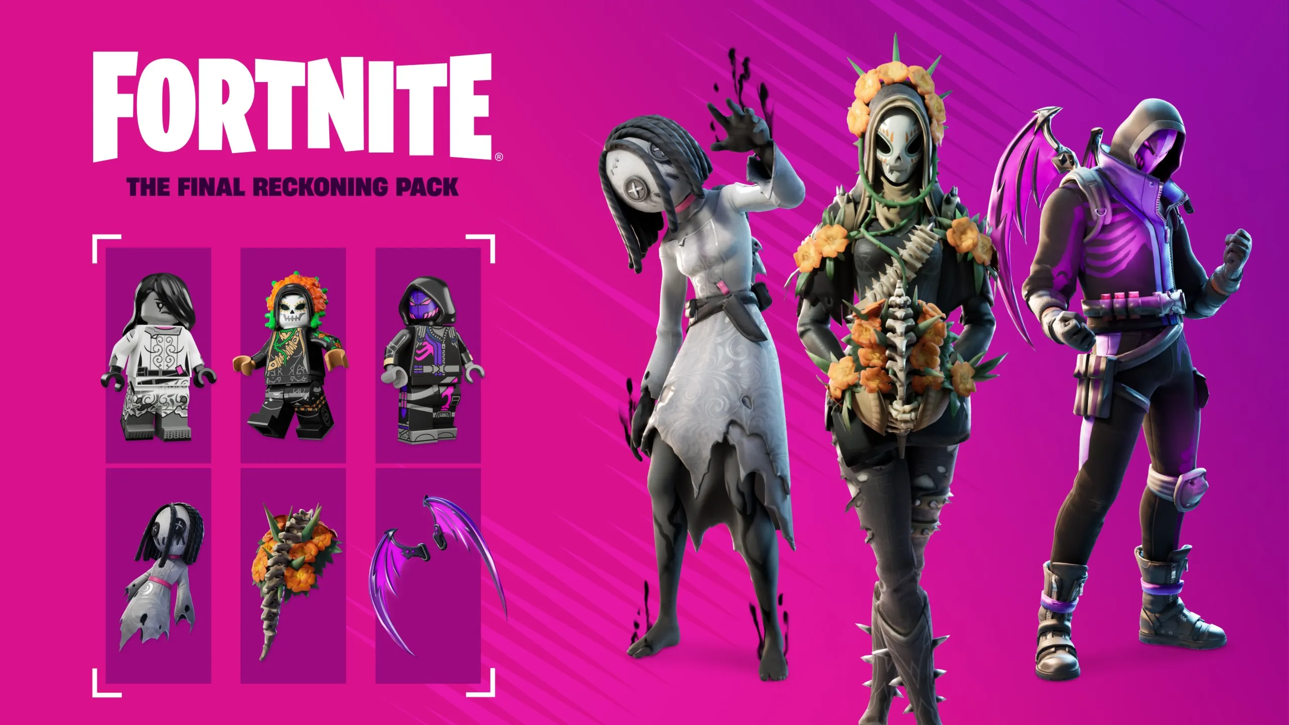 ✅ FORTNITE Набор «Час расплаты» ключ
