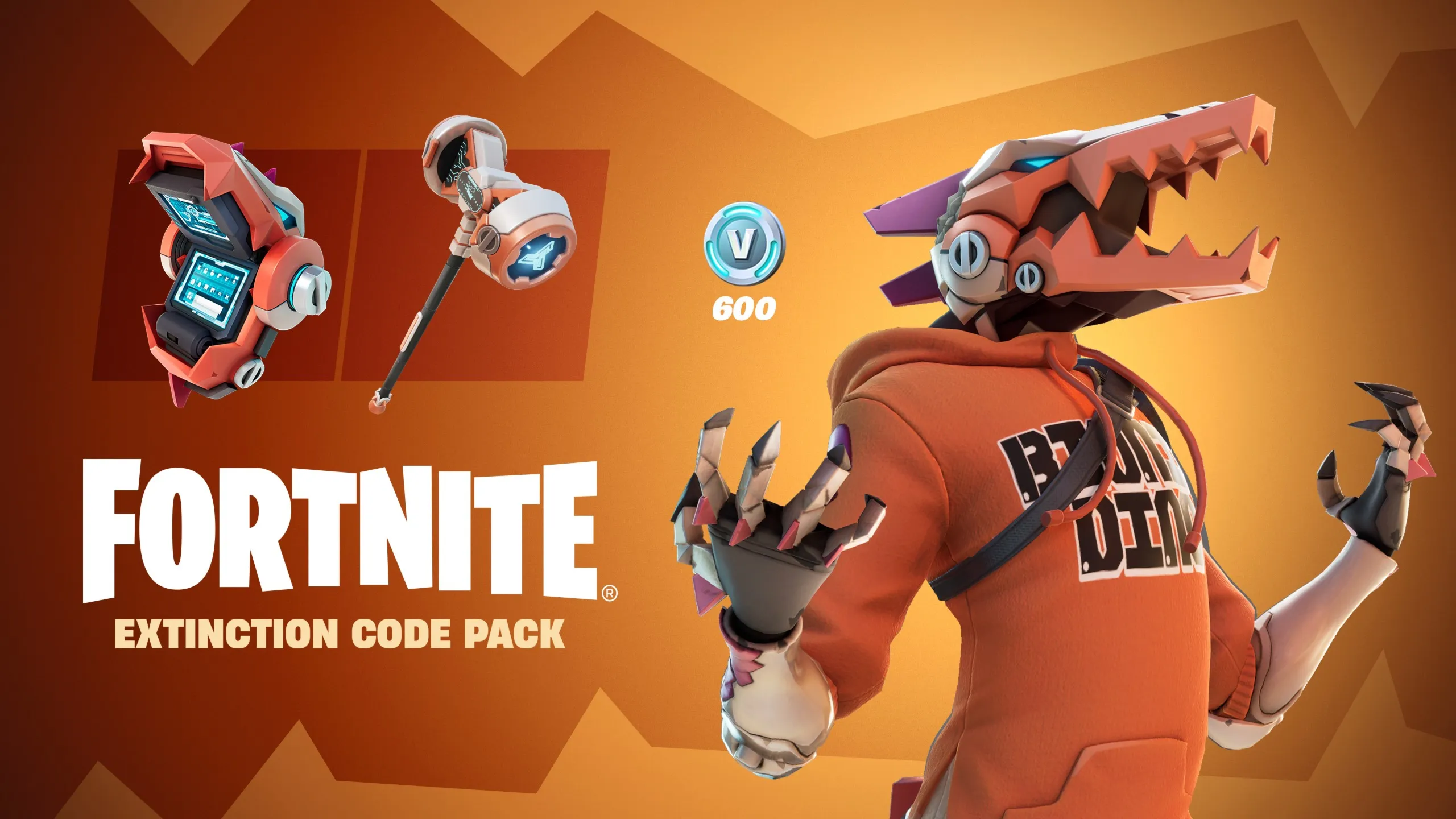 FORTNITE Набор «Код вымирания» + 600 ВБАКС ключ - irongamers.ru