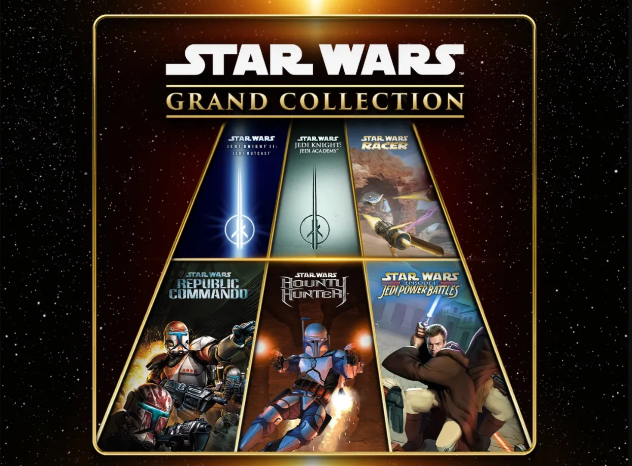 ⚡ STAR WARS: Grand Collection / PS5 US КЛЮЧ СРАЗУ ⚡ 