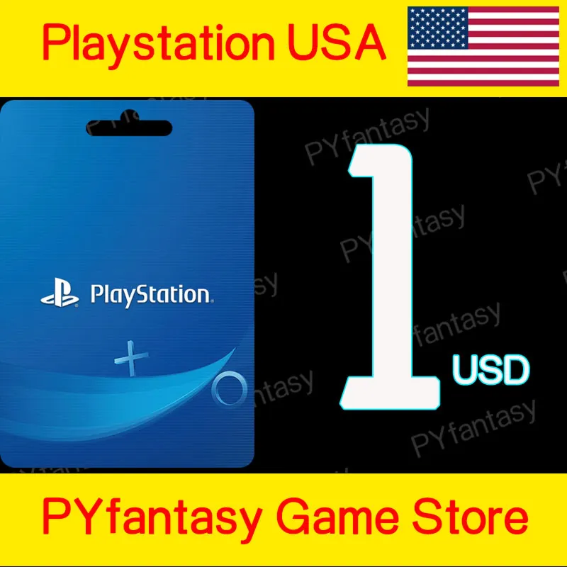 PlayStation Network Card PSN 1 USD (USA) Key - irongamers.ru
