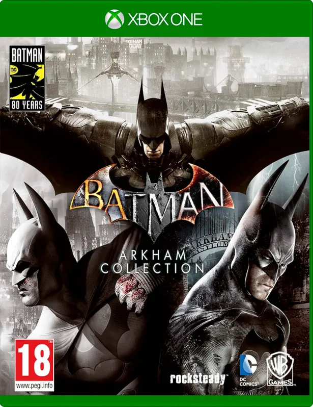 Batman: Arkham Collection XBOX ONE / X|S / КЛЮЧ | США - irongamers.ru