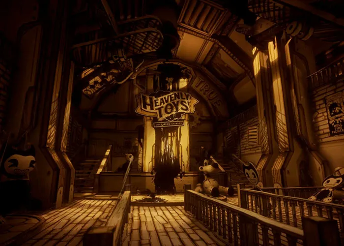 КЛЮЧ Bendy and the Ink Machine (Xbox Series X|S) XBOX Код