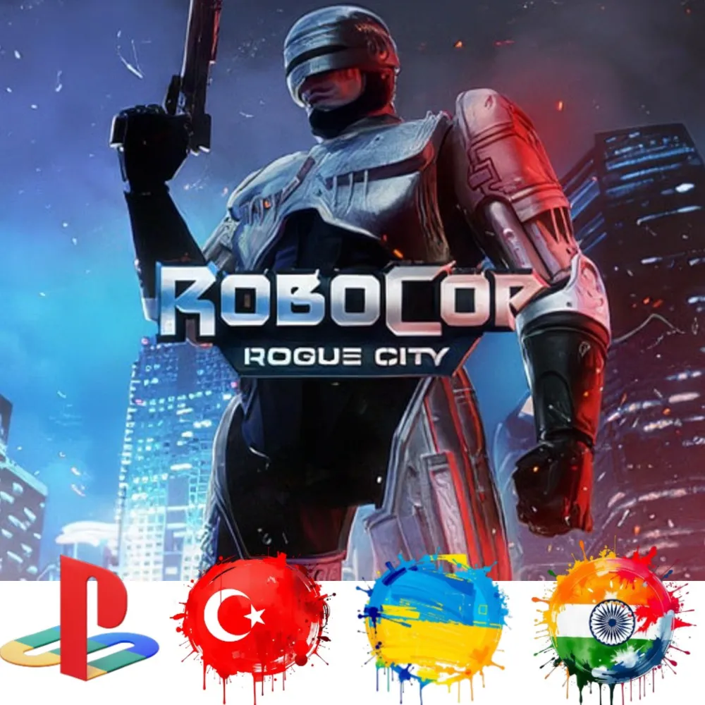 RoboCop: Rogue City PS5/Турция/Украина/Индия/PS