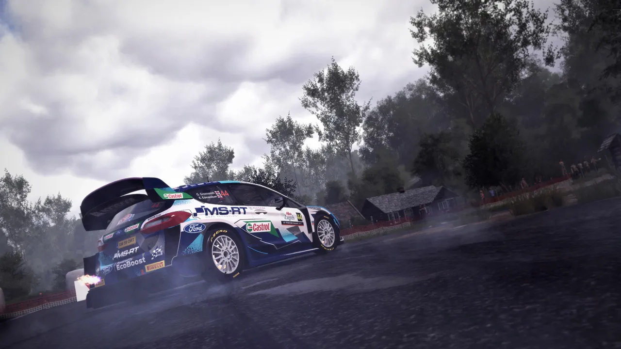 WRC 10 FIA World Rally Championship / Deluxe STEAM КЛЮЧ - irongamers.ru