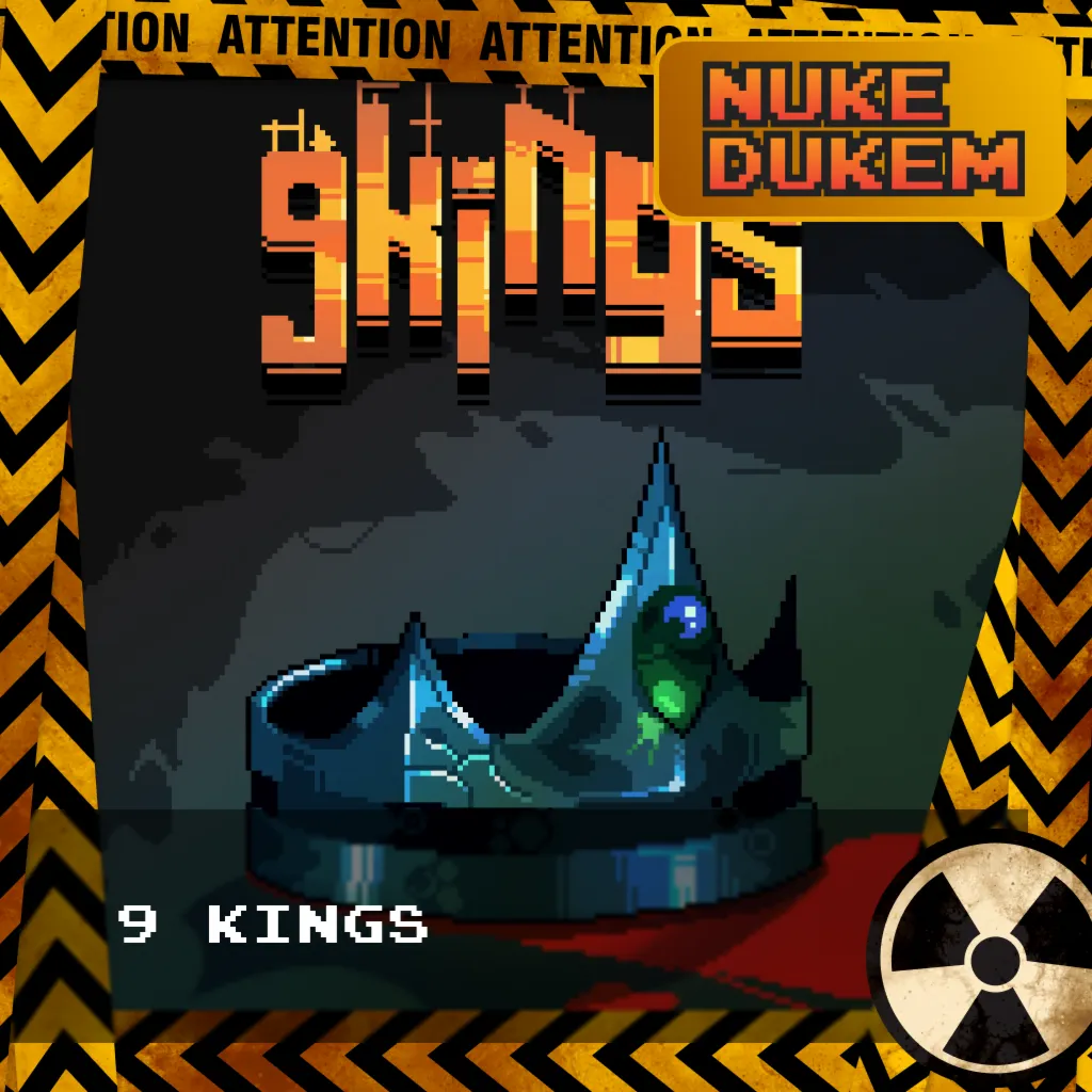 РФ+СНГ | 9 KINGS | STEAM КЛЮЧ - irongamers.ru