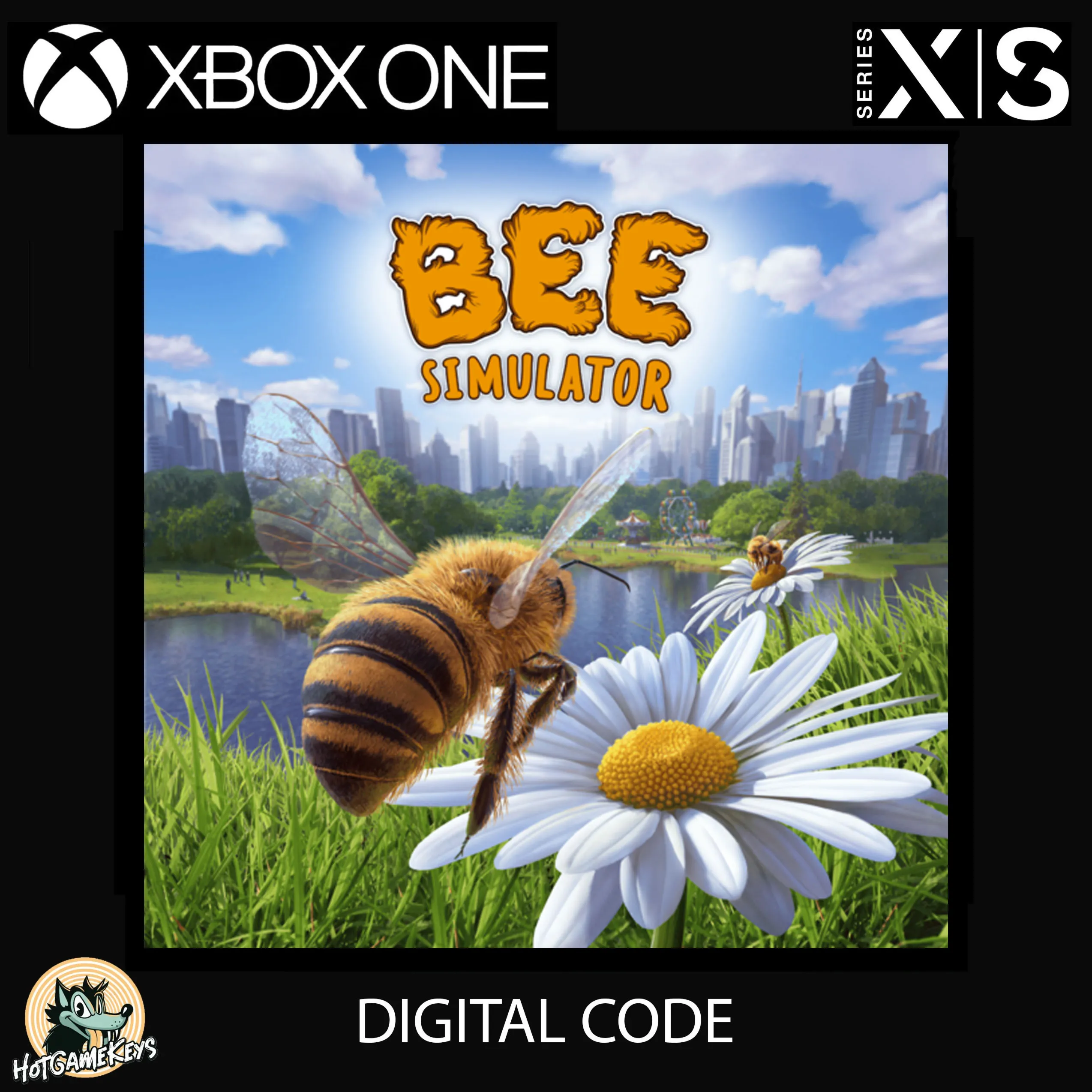 Bee Simulator XBOX ONE / XBOX SERIES X|S [ Ключ ] - irongamers.ru