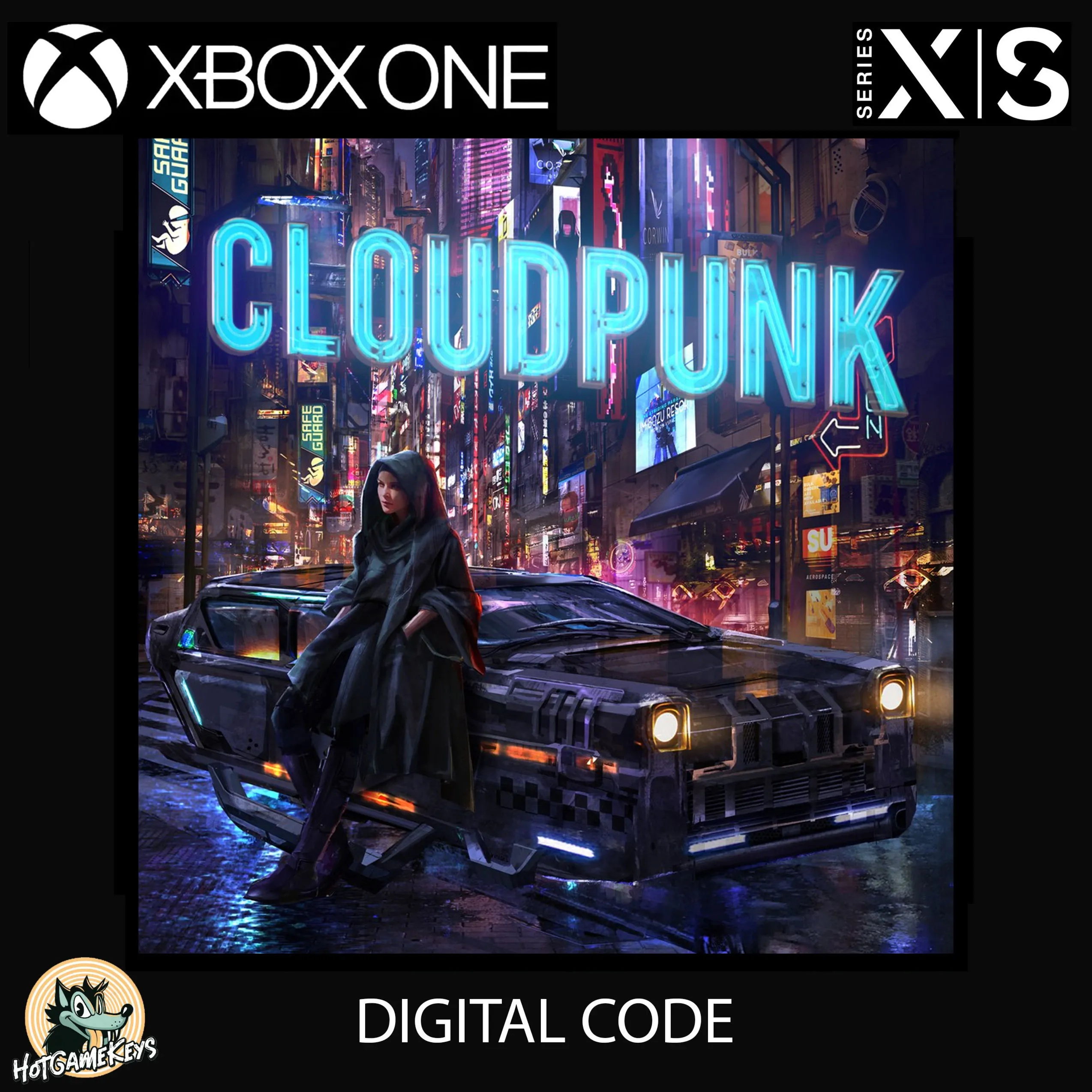 Cloudpunk XBOX ONE / XBOX SERIES X|S [ Ключ Код ] - irongamers.ru