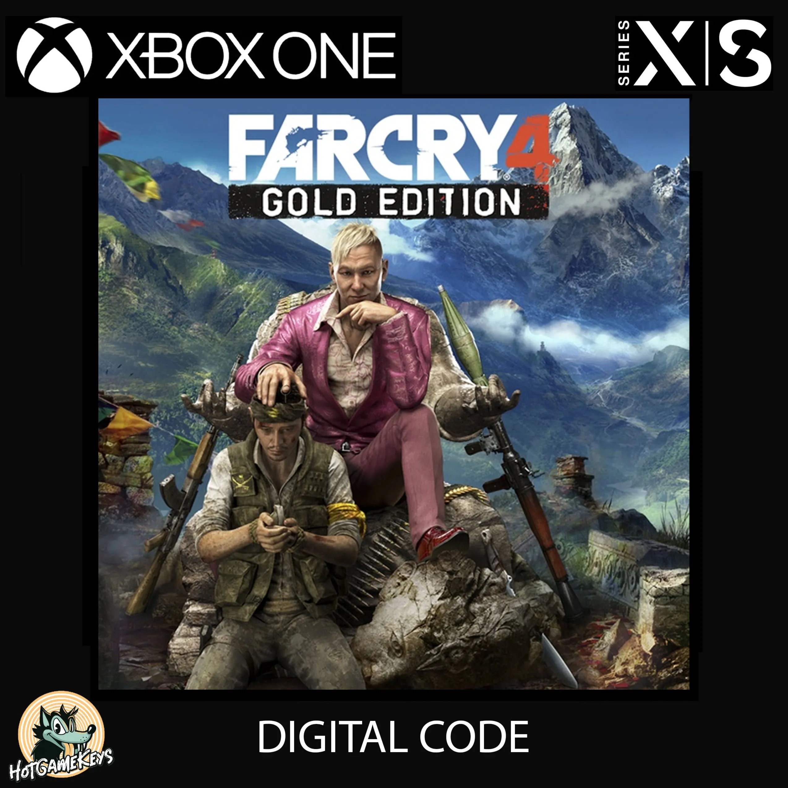 FAR CRY 4 GOLD EDITION XBOX [ Игровой Ключ 🔑 Код ]