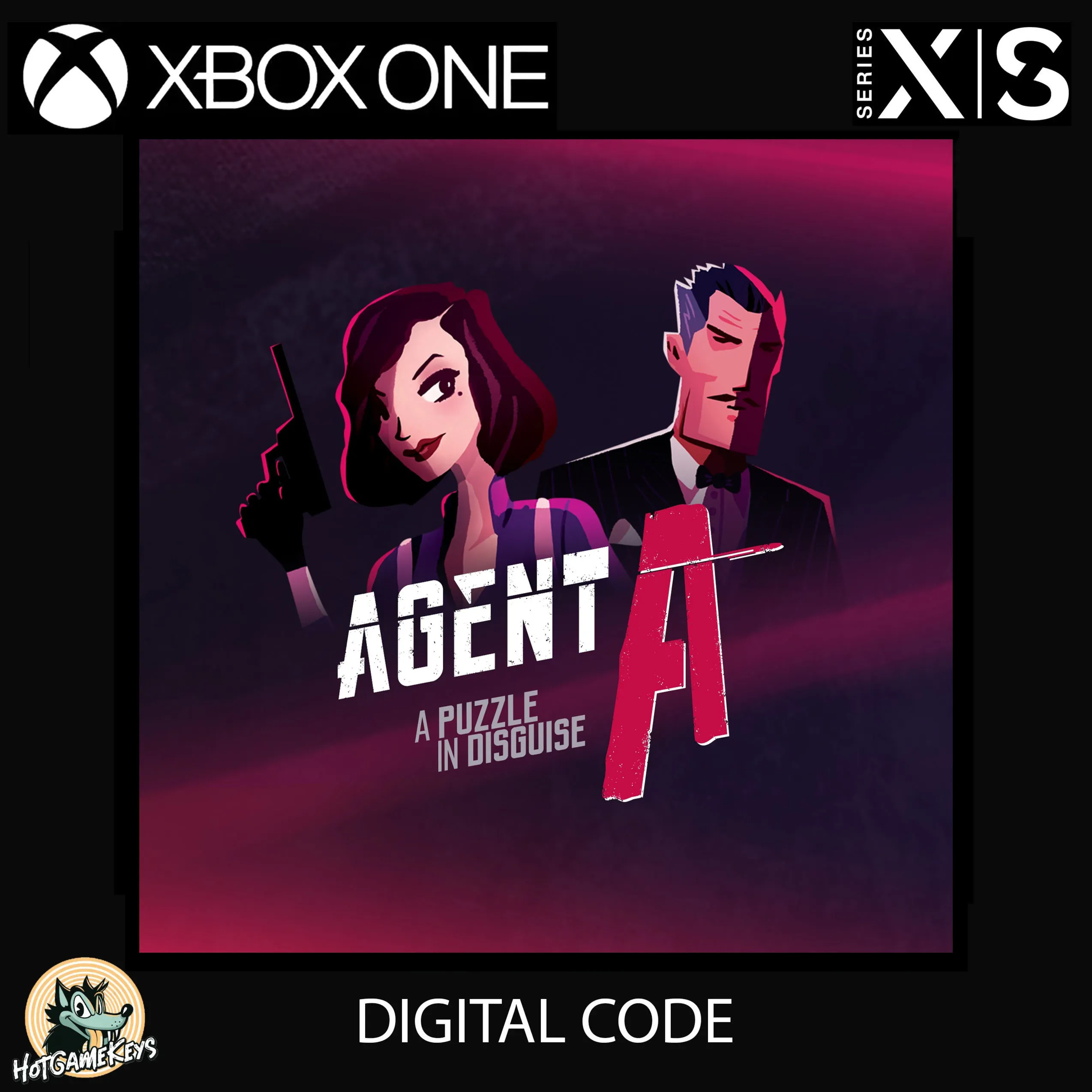 Agent A - игра под прикрытием XBOX [ Игровой Ключ 🔑 ]