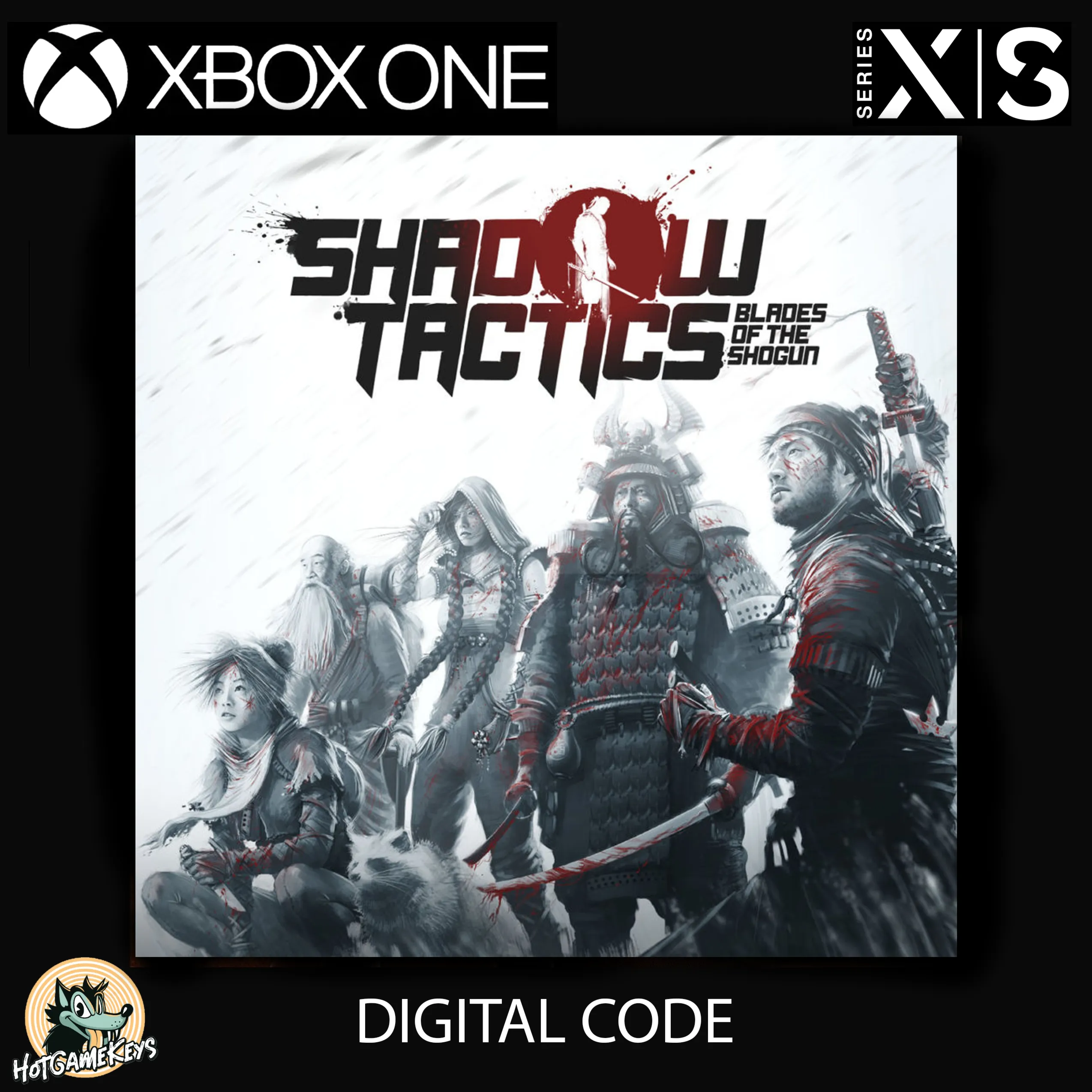 Shadow Tactics: Blades of the Shogun XBOX [ Ключ ] - irongamers.ru