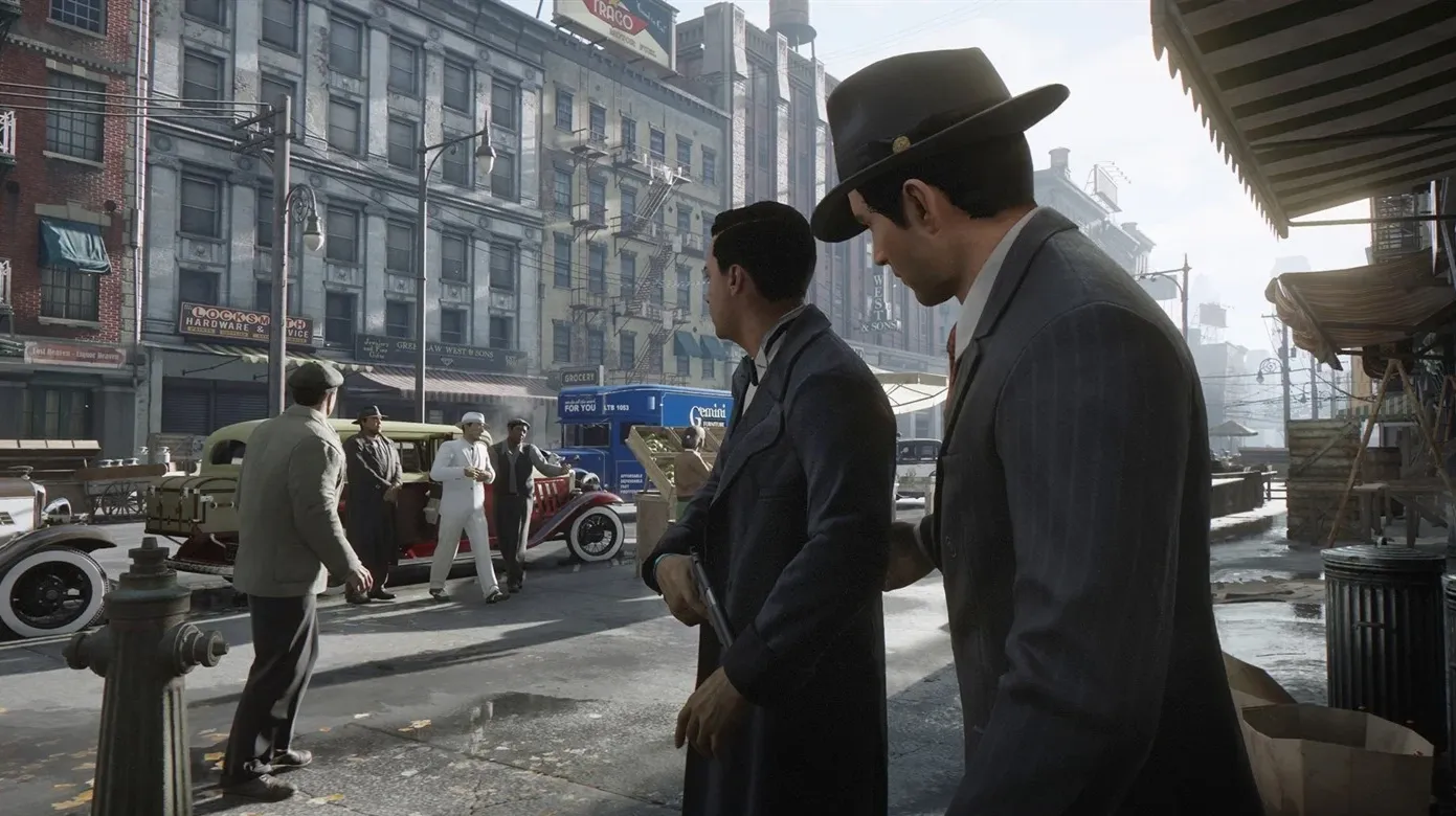 Mafia: Definitive Edition Xbox Ключ + Б/А🔑 