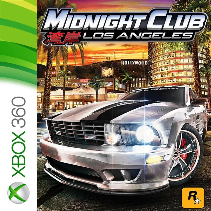 АРЕНДА Midnight Club: Los Angeles Complete Edition [Xbox One & Series] Личный Аккаунт