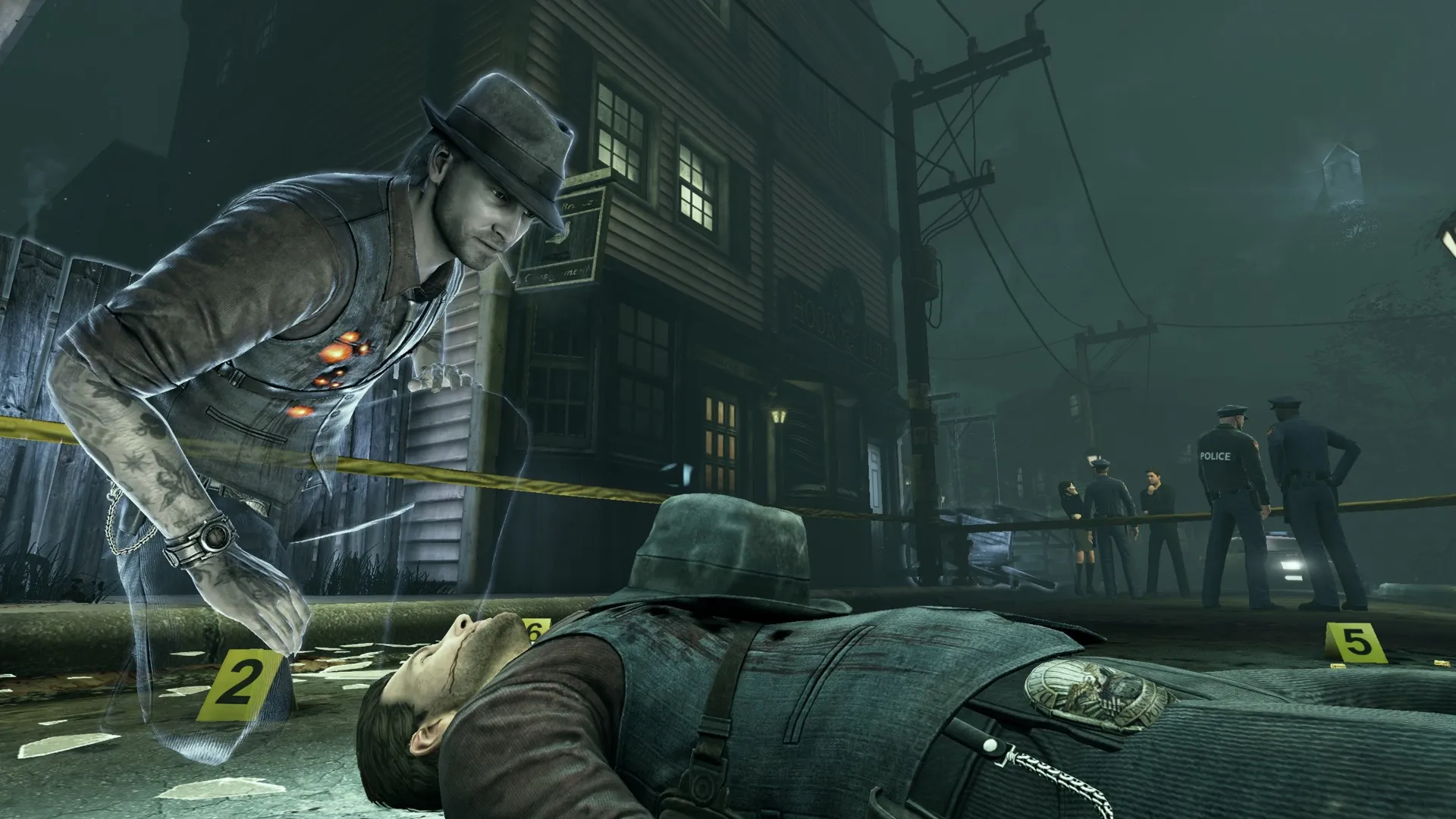 АРЕНДА Murdered: Soul Suspect [Xbox One X|S & Xbox Series X|S] Личный Аккаунт