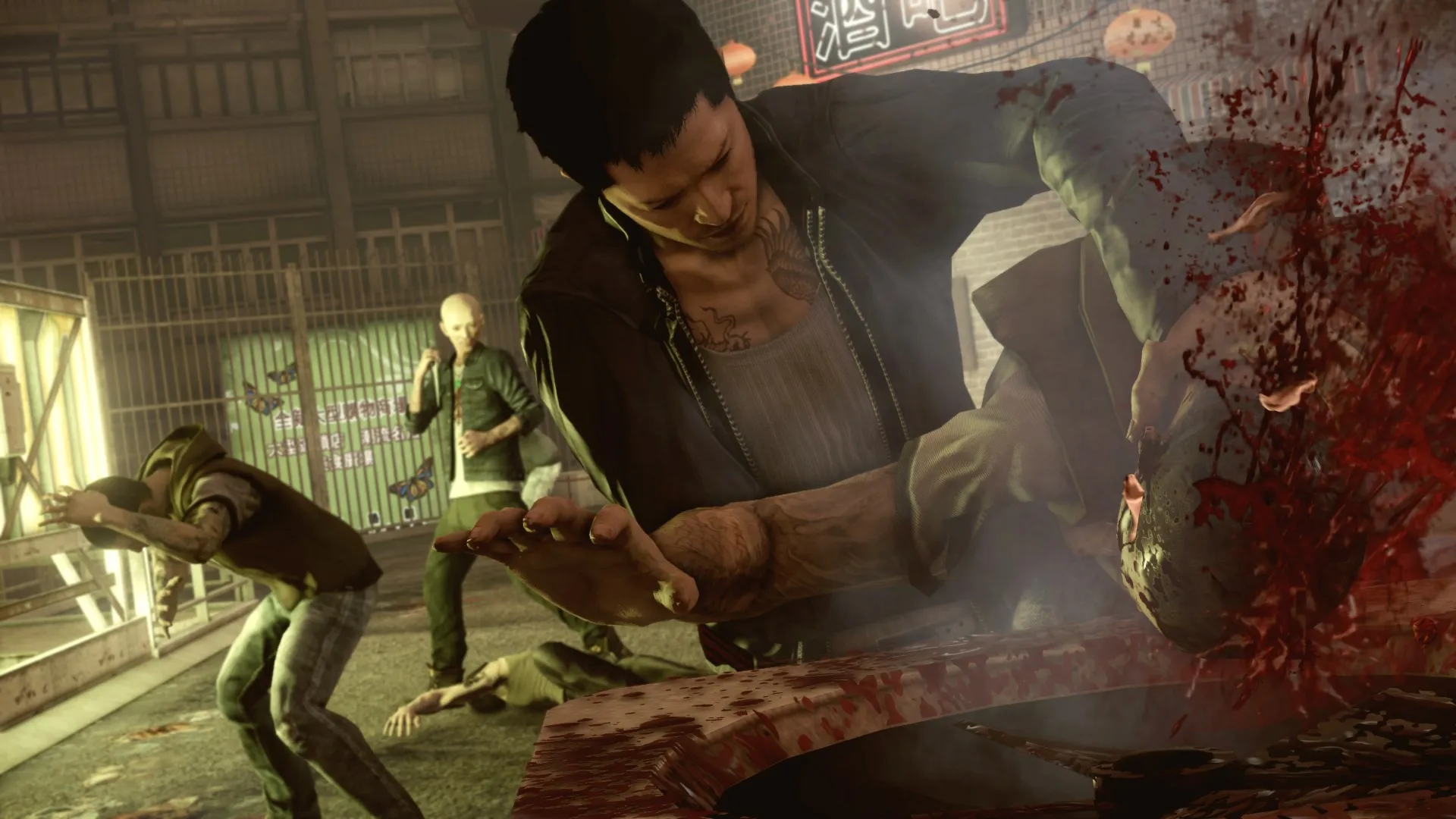 АРЕНДА Sleeping Dogs Definitive Edition [Xbox One & Xbox Series] Личный Аккаунт