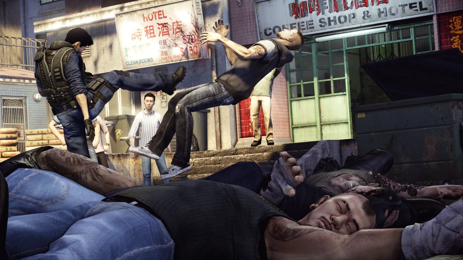 АРЕНДА Sleeping Dogs Definitive Edition [Xbox One & Xbox Series] Личный Аккаунт