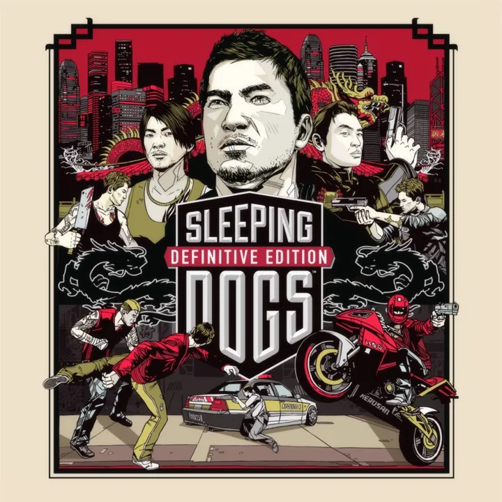 АРЕНДА Sleeping Dogs Definitive Edition [Xbox One & Xbox Series] Личный Аккаунт