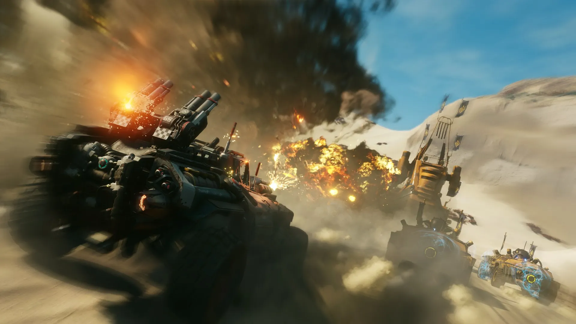 АРЕНДА RAGE 2: Deluxe Edition [Xbox One X|S & Xbox Series X|S] Личный Аккаунт