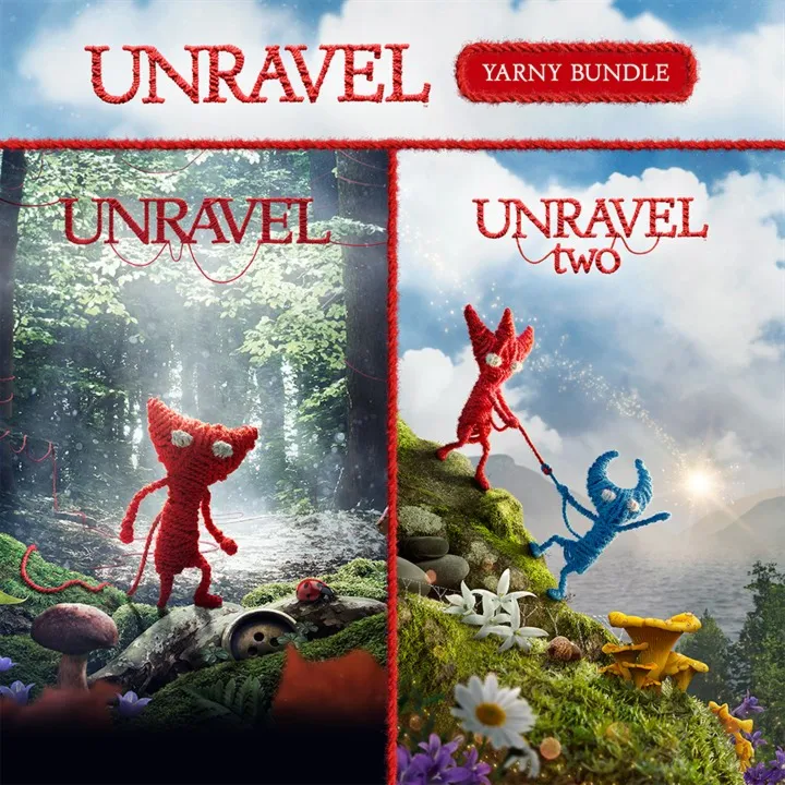 АРЕНДА Unravel & Unravel Two - Yarny Bundle [Xbox One & Xbox Series] Личный Аккаунт