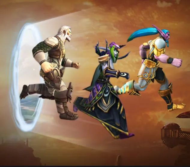 Услуга Перенос персонажа Wow: the war within/midnight - irongamers.ru