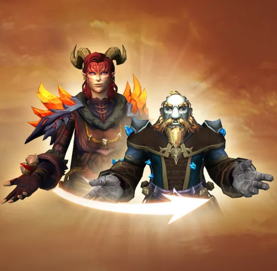 Услуга Смена расы персонажа Wow: the war within/midnight - irongamers.ru