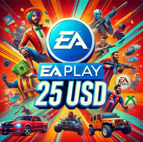 EA Play Подарочная карта на25 долларов США(регионСША) - irongamers.ru