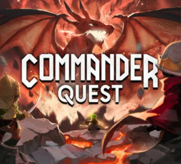 ・COMMANDER QUEST (2025)・STEAM АККАУНТ + ИГРЫ・