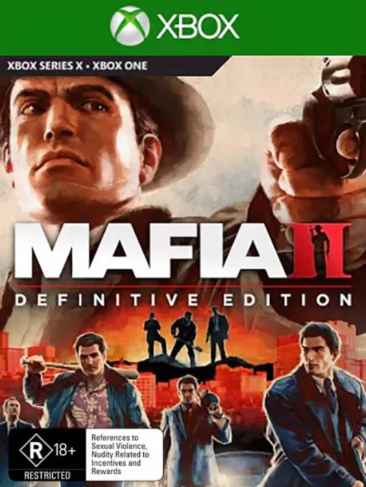 Mafia II: Definitive Edition XBOX КЛЮЧ - irongamers.ru