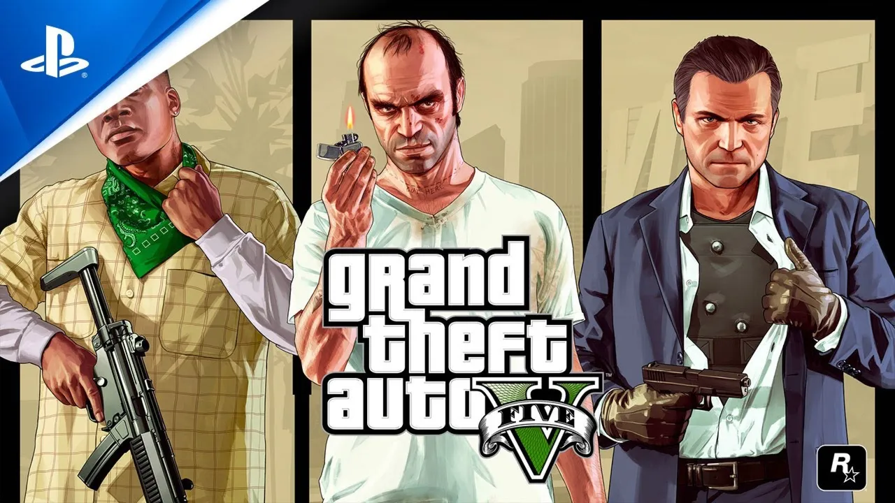 Grand Theft Auto V: Premium Edition USA PS5✅ Активация🔥 