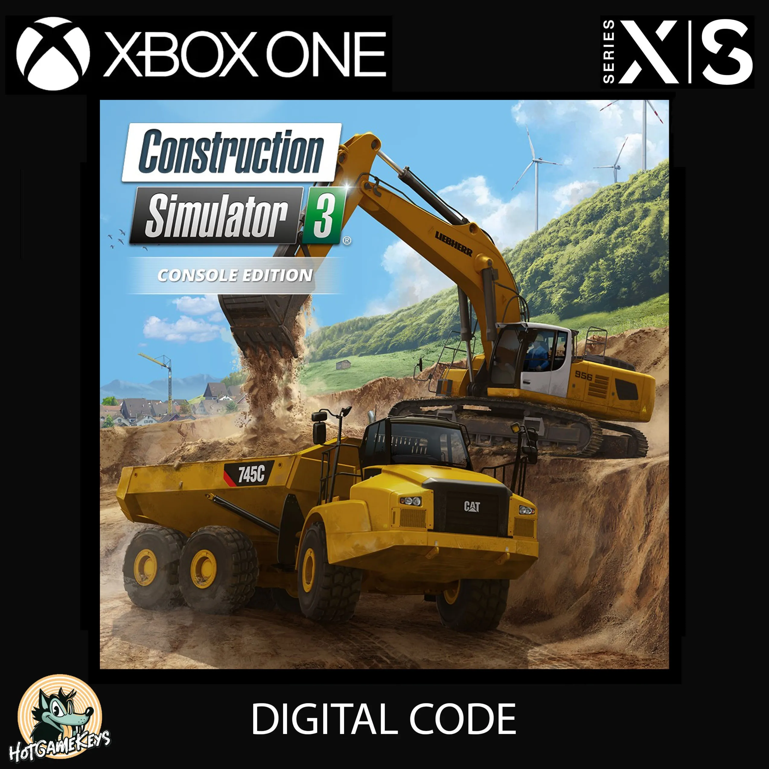 Construction Simulator 3 Console Edition XBOX [ Код ] - irongamers.ru