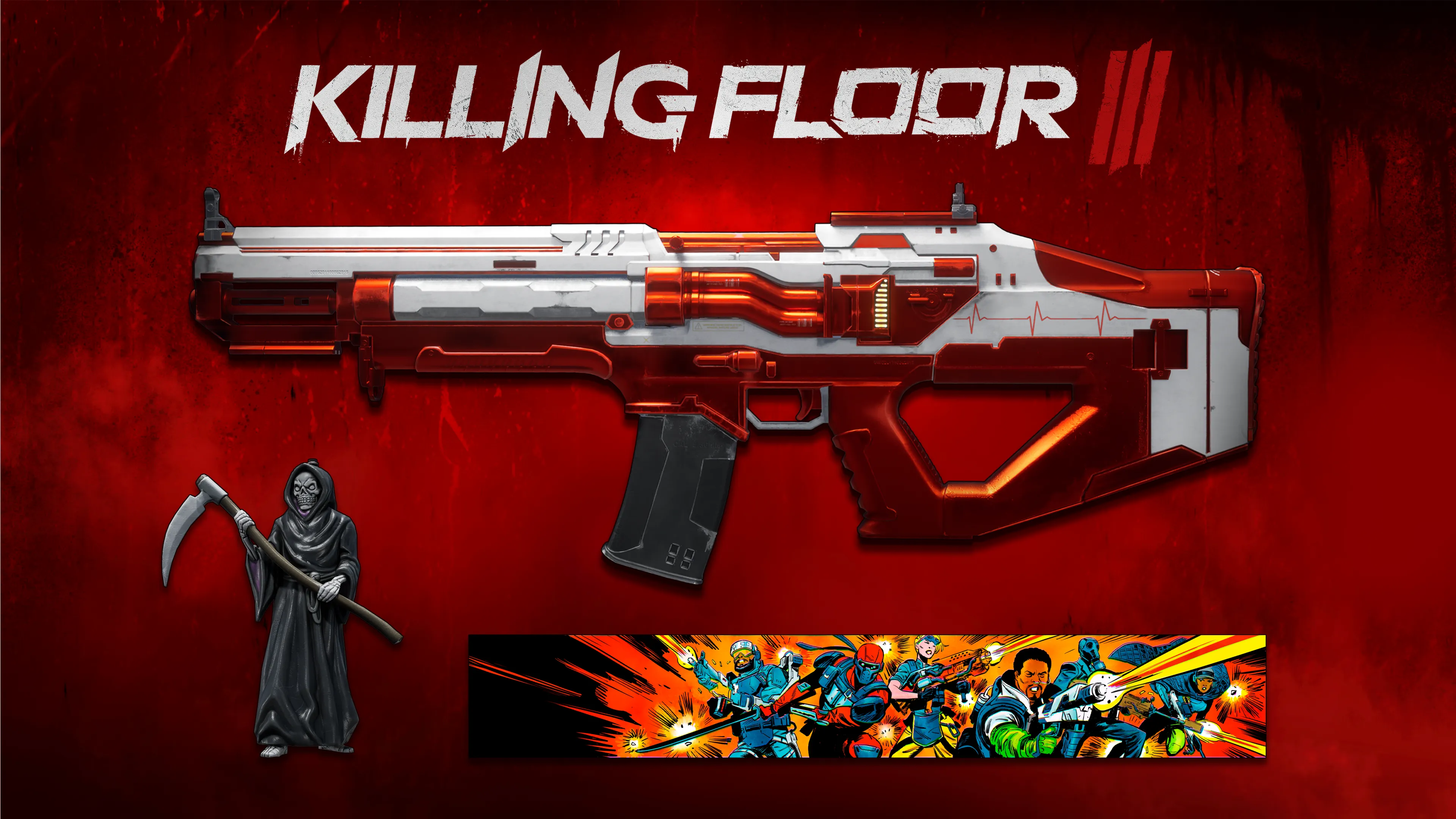 РФ или СНГ | KILLING FLOOR 3 - Elite Nightfall Edition | STEAM КЛЮЧ