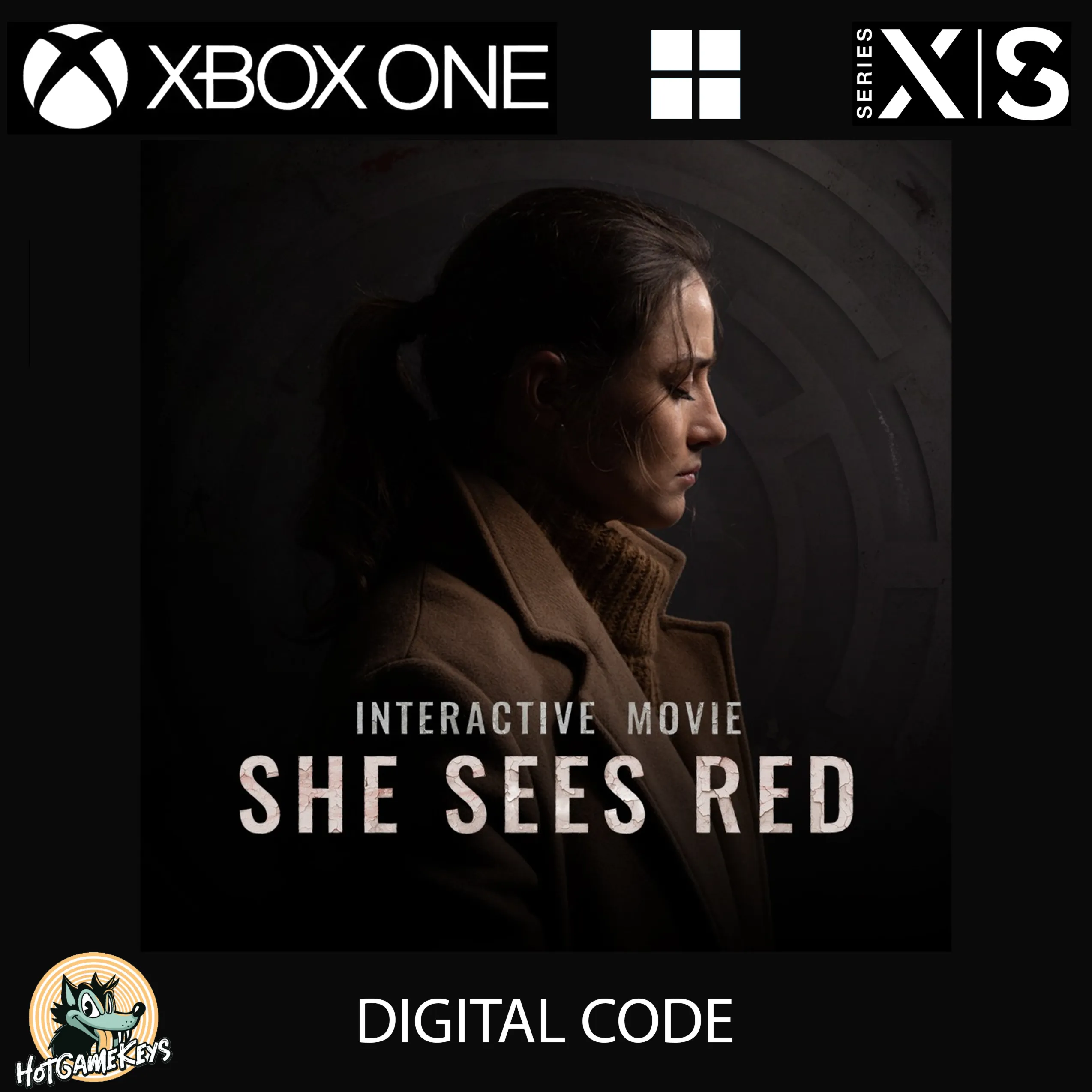 She Sees Red Interactive Movie XBOX / WINDOWS [ Код 🔑 ]
