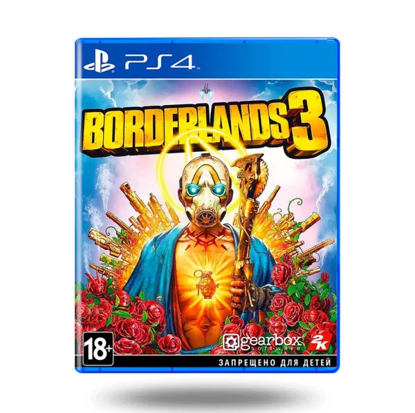 Borderlands 3: Ultimate+Ni no Kuni+6 Игр EU/RU PS4/PS5✅ Активация🔥 