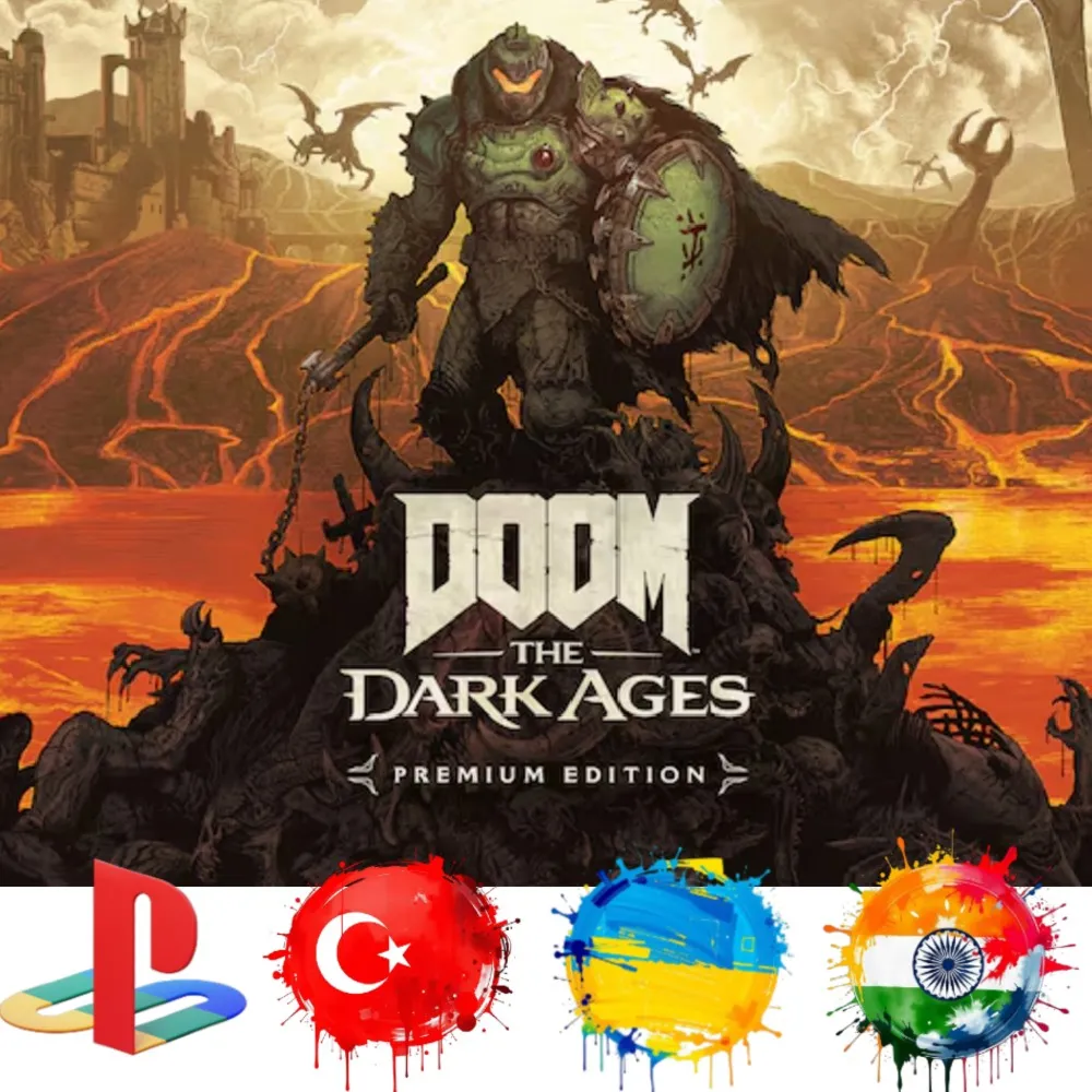 DOOM The Dark Ages Premium PS5/Турция/Украина/Индия/PS - irongamers.ru