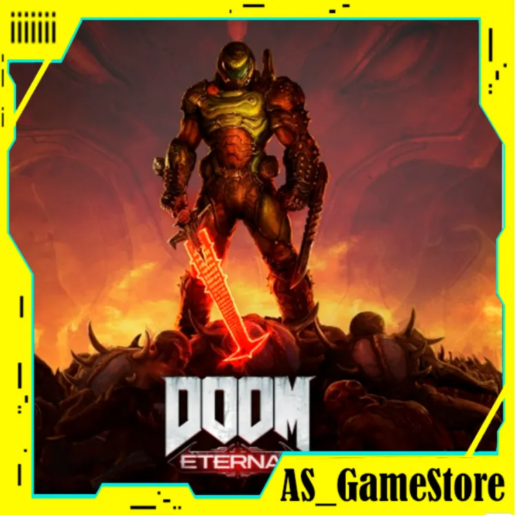 🔵 DOOM Eternal / Дум Этернал | PS4/PS5 Турция Украина