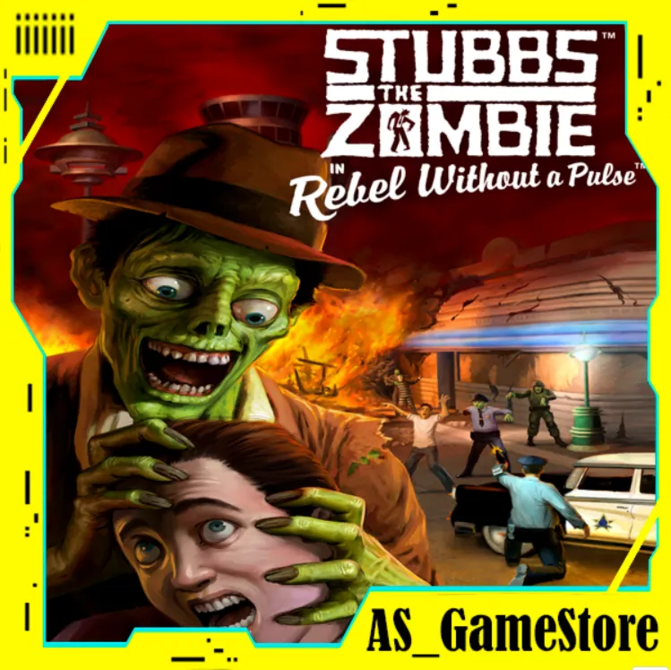 ⚫ ️Stubbs the Zombie in Rebel Without a Pulse | ПК Epic Games EGS