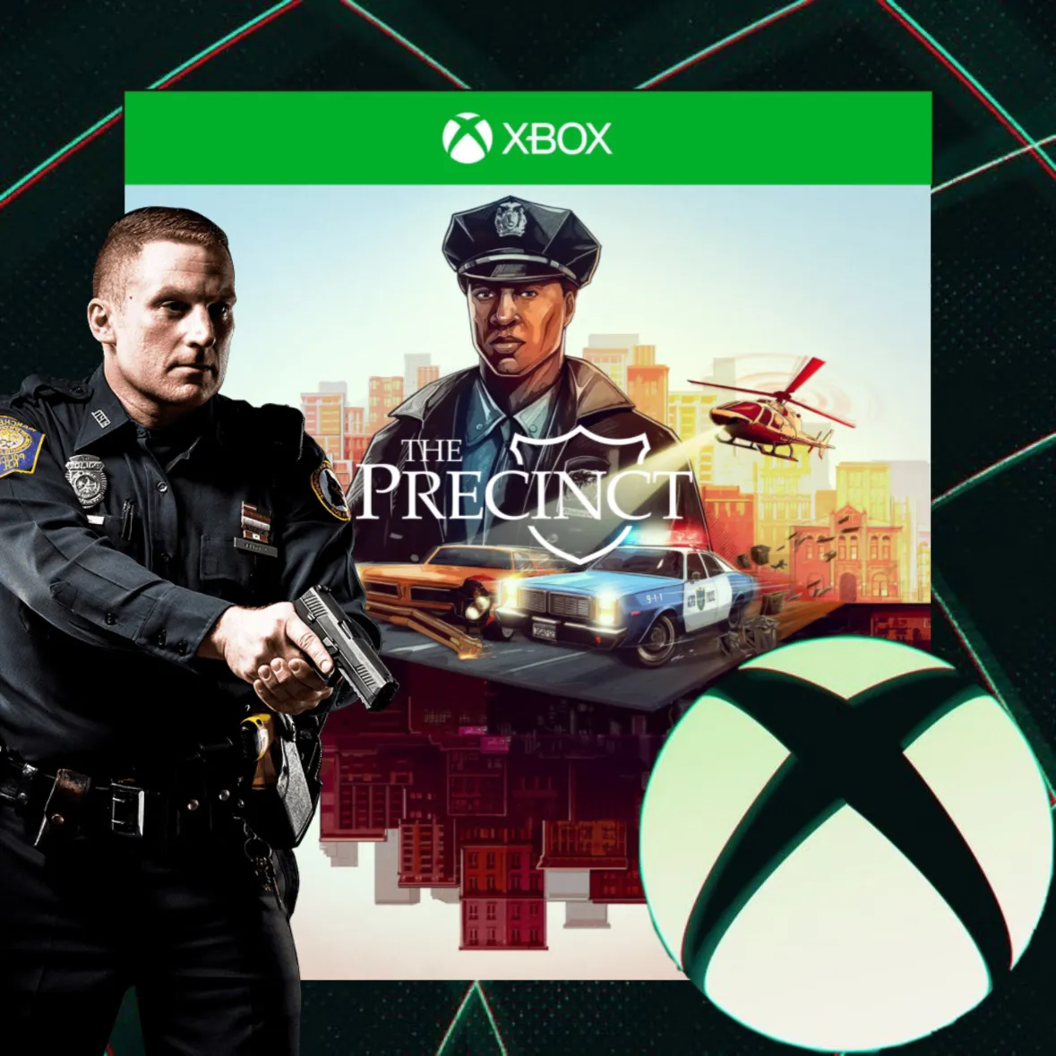 The Precinct XBOX SERIES X|S НА ВАШ АККАУНТ ✅ 