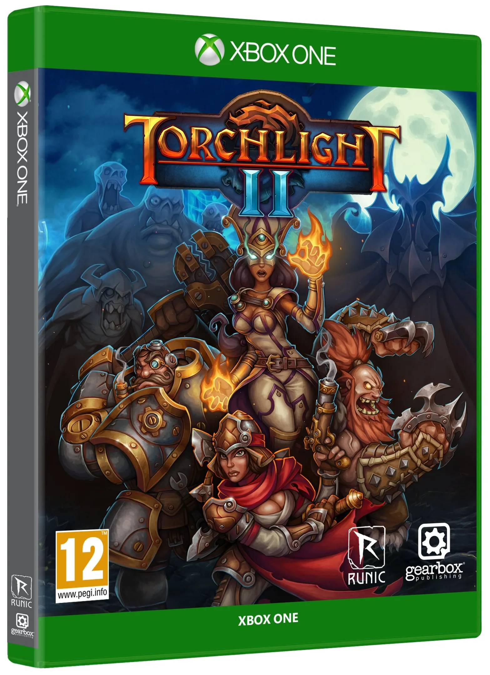 ⭐ Torchlight 2 + Torchlight II Xbox One Series X|S - irongamers.ru