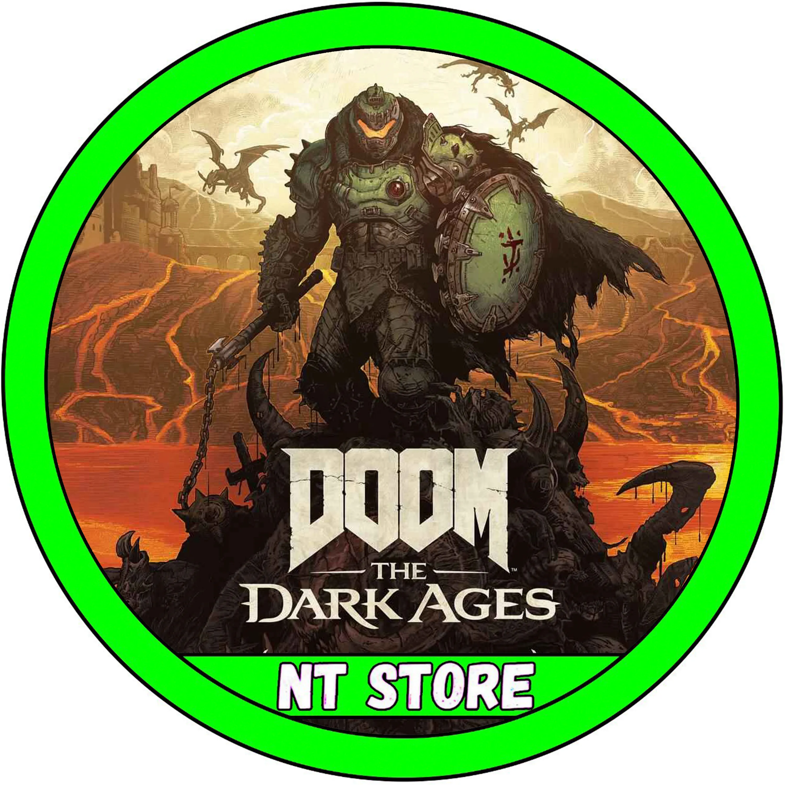 • DOOM THE DARK AGES • PREMIUM EDITION • STEAM - irongamers.ru