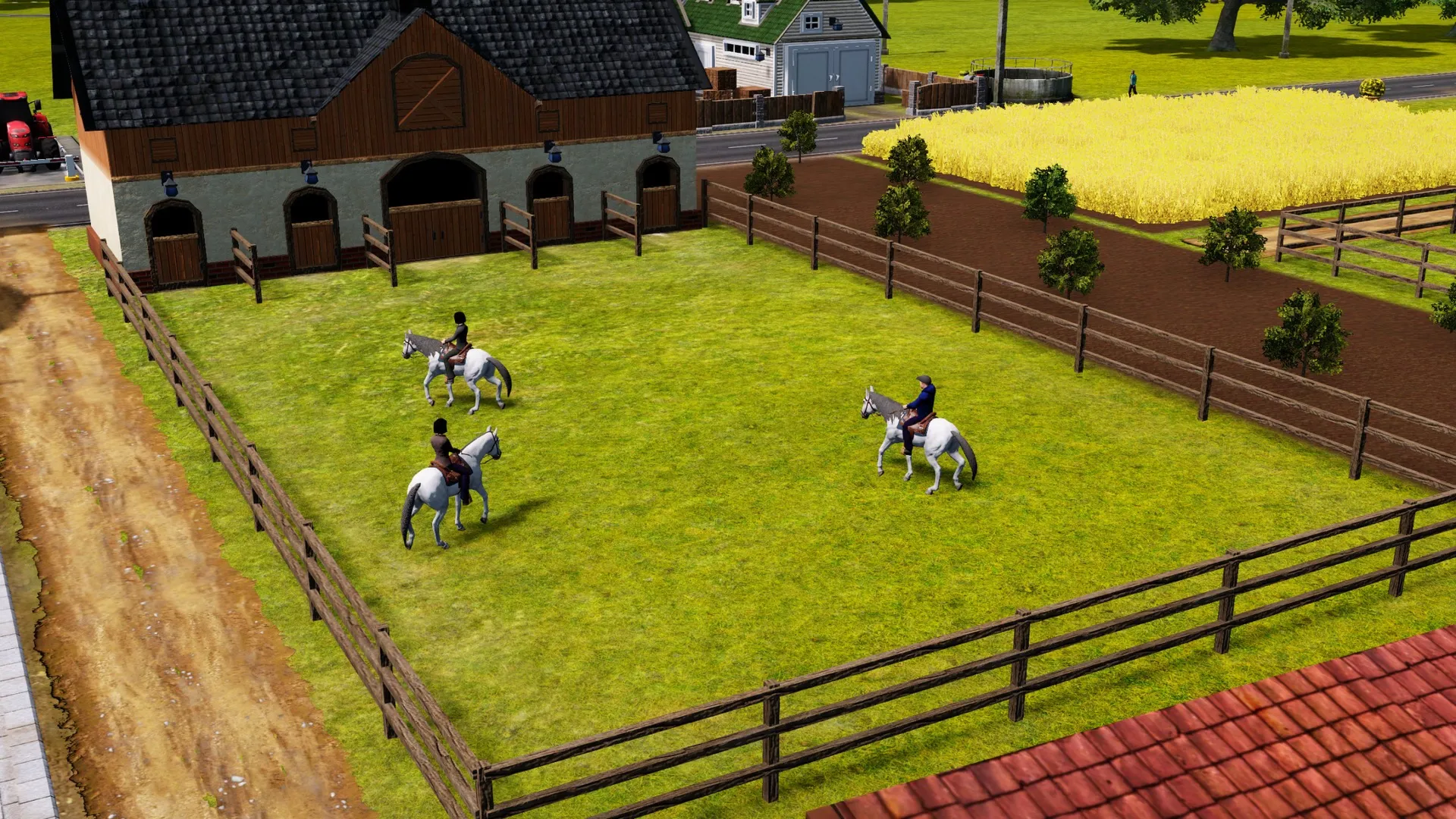 Farm Manager 2021 - Agrotourism DLC (Steam key/РФ+Мир)