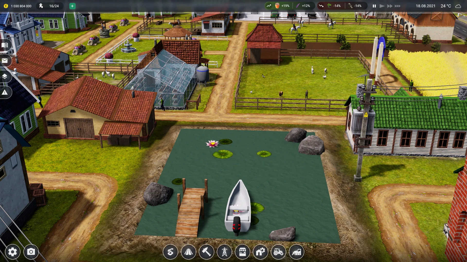 Farm Manager 2021 - Agrotourism DLC (Steam key/РФ+Мир)