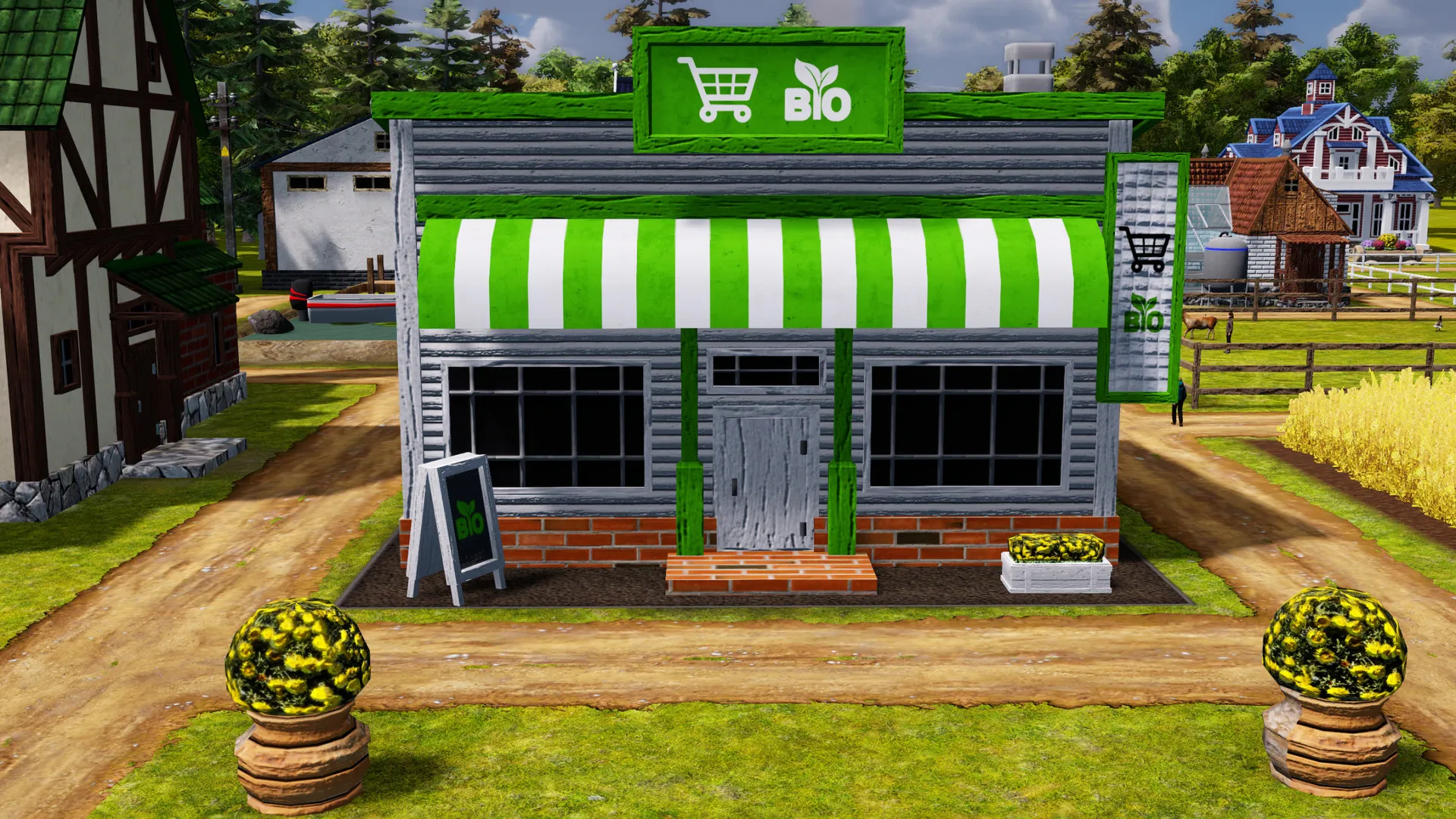 Farm Manager 2021 - Agrotourism DLC (Steam key/РФ+Мир)
