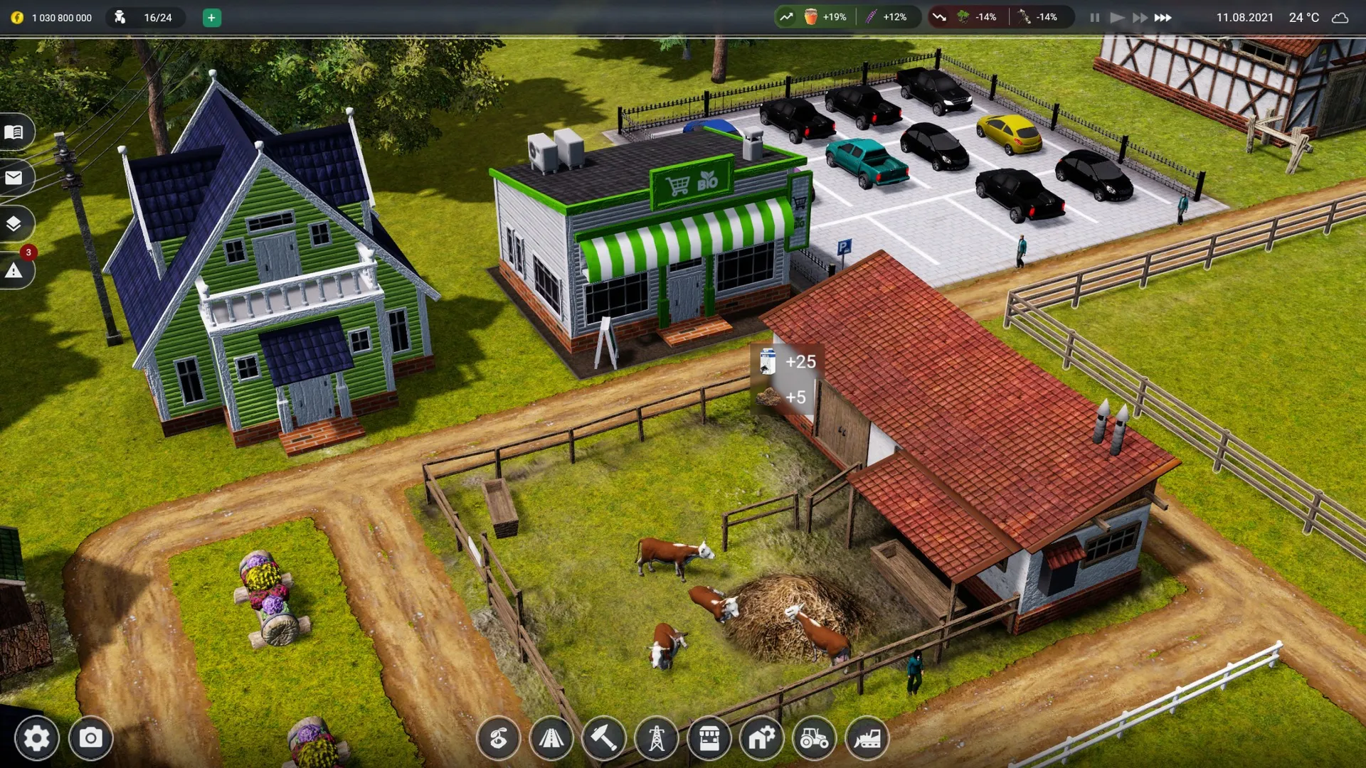 Farm Manager 2021 - Agrotourism DLC (Steam key/РФ+Мир)