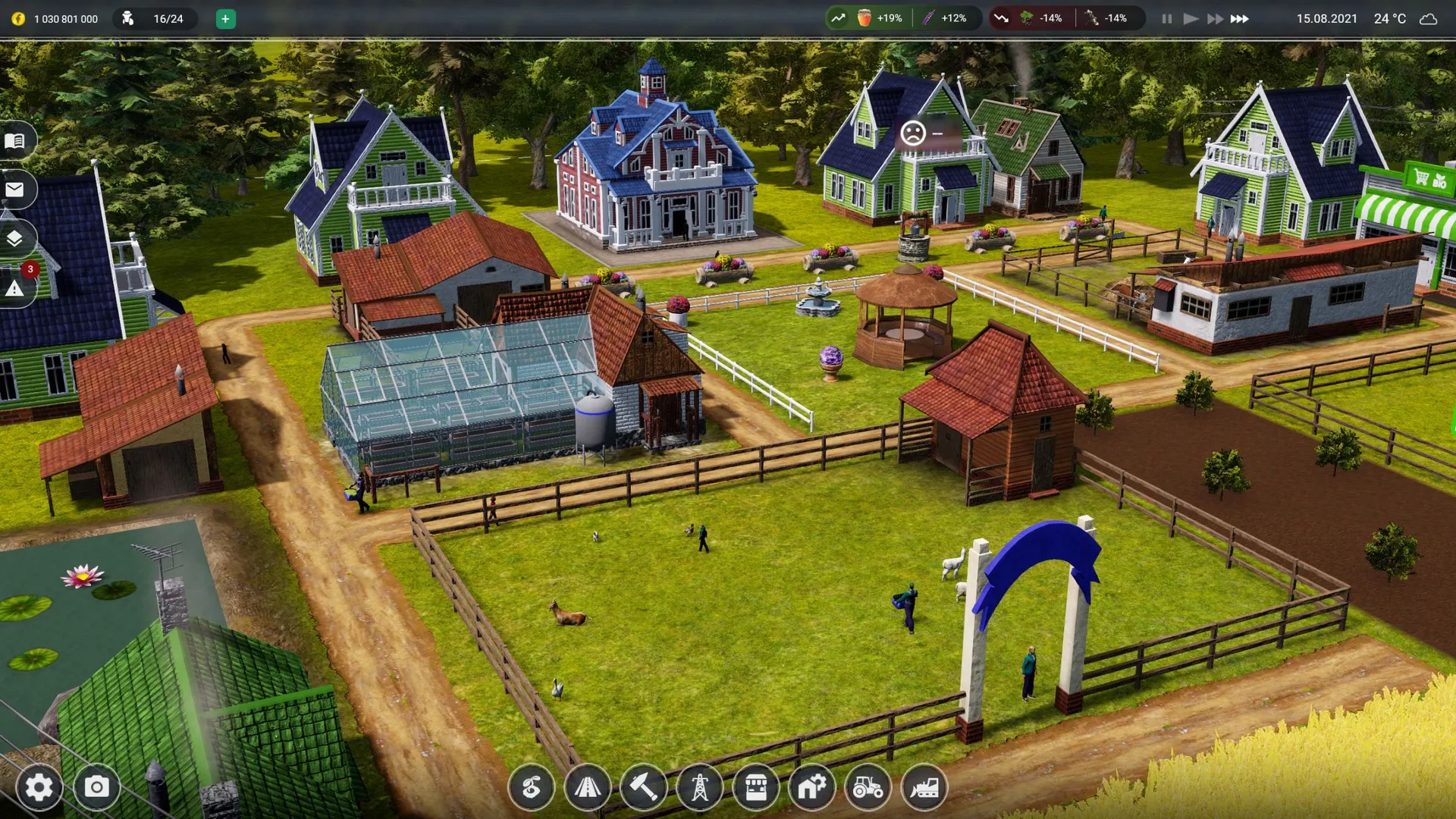 Farm Manager 2021 - Agrotourism DLC (Steam key/РФ+Мир)