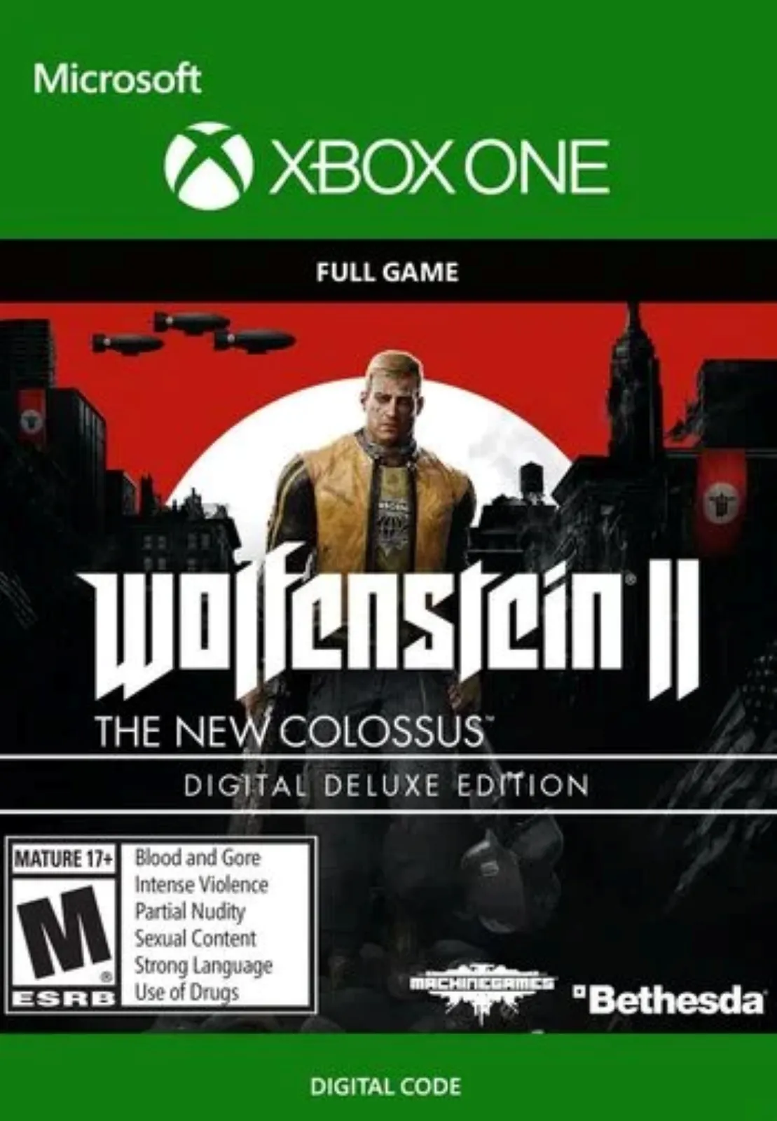 Wolfenstein II: The New Colossus Цифровое Делюкс-издани - irongamers.ru