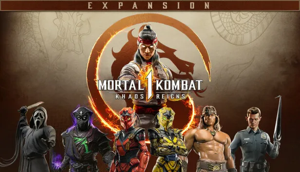 🔥 Mortal Kombat 1 Khaos Reigns Kollection(steam)