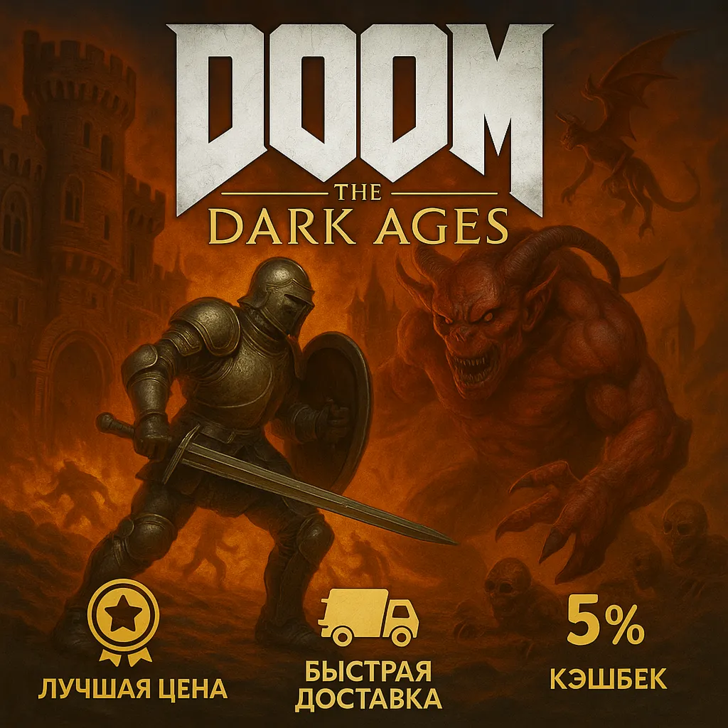 🔴 DOOM: The Dark Ages🔴 ВСЕ РЕГИОНЫ🔴 