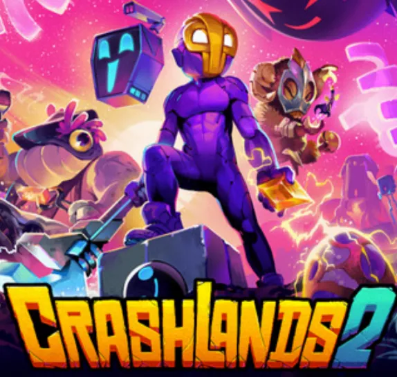 ・CRASHLANDS 2 (2025)・STEAM АККАУНТ + ИГРЫ・